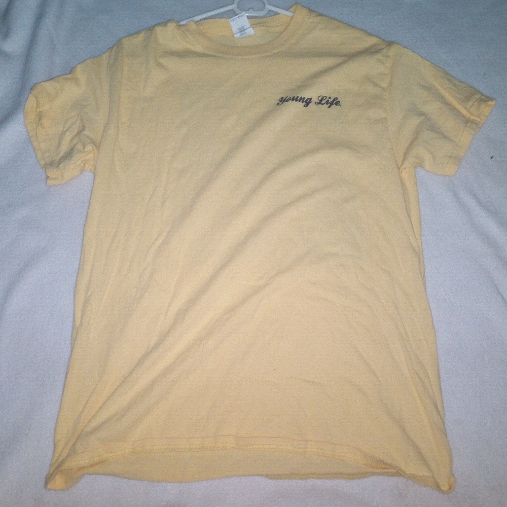 Young life t shirt